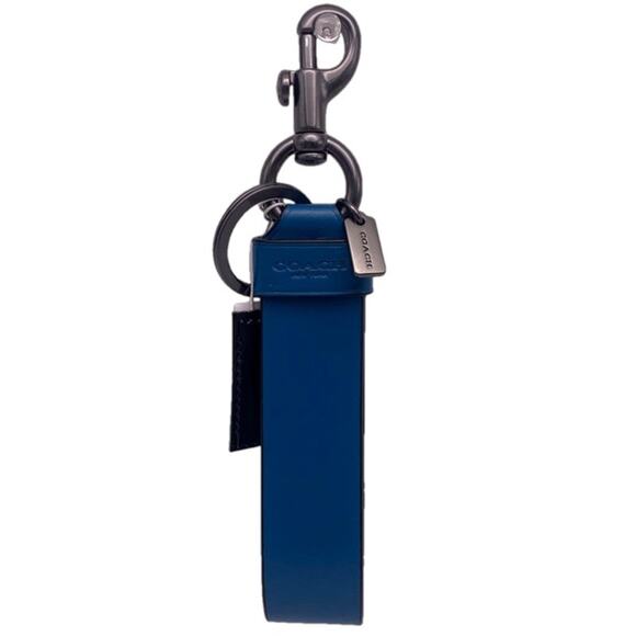NWT COACH Large Loop Key Fob - Picture 1 of 3